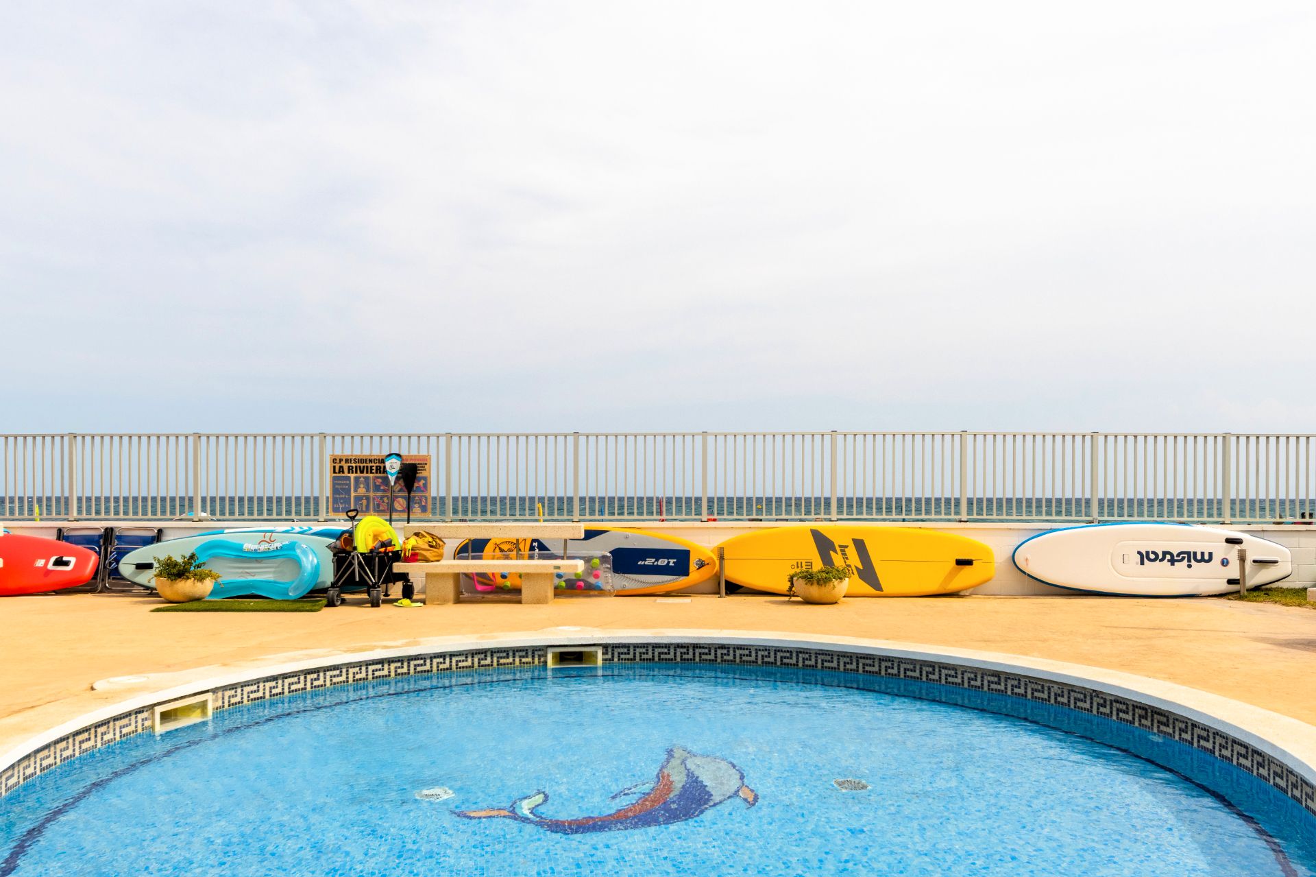 Piscina de Planta baja en venta en Mont-roig del Camp con Trastero, Amueblado y Piscina comunitaria
