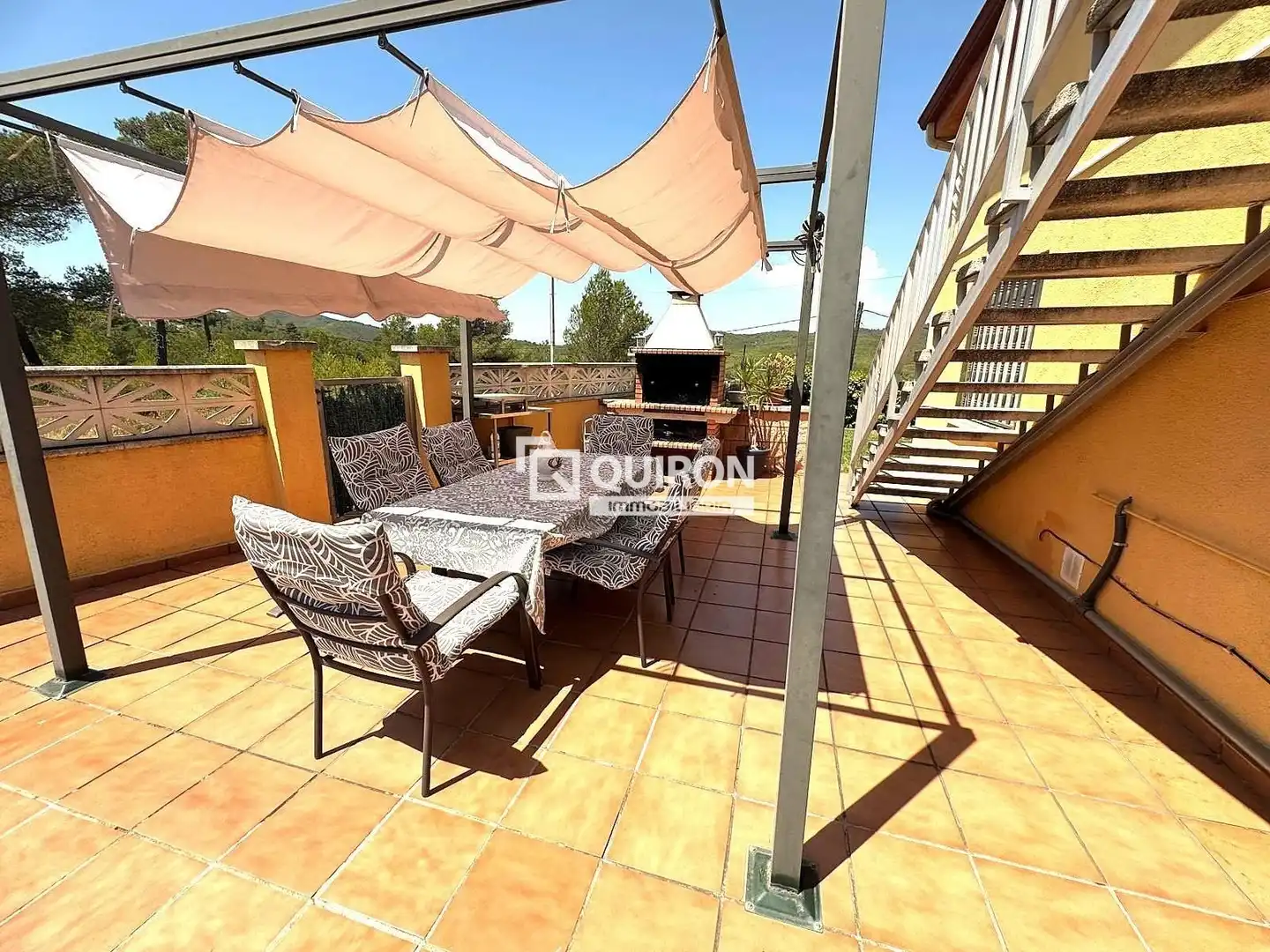 Terraza de Casa o chalet en venta en La Bisbal del Penedès con Aire acondicionado, Calefacción y Terraza