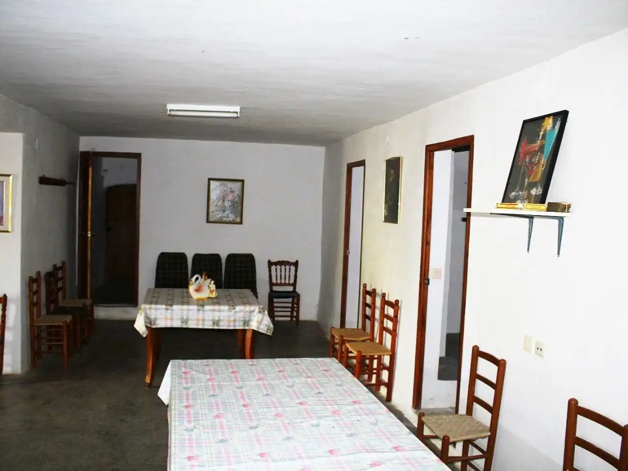 Dining room of Country homes for sale in Enguera