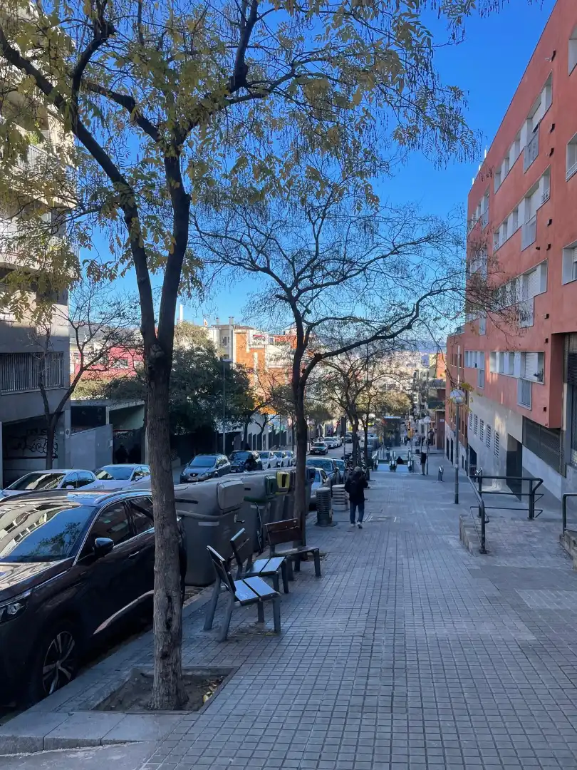 Exterior view of Flat for sale in Barcelona