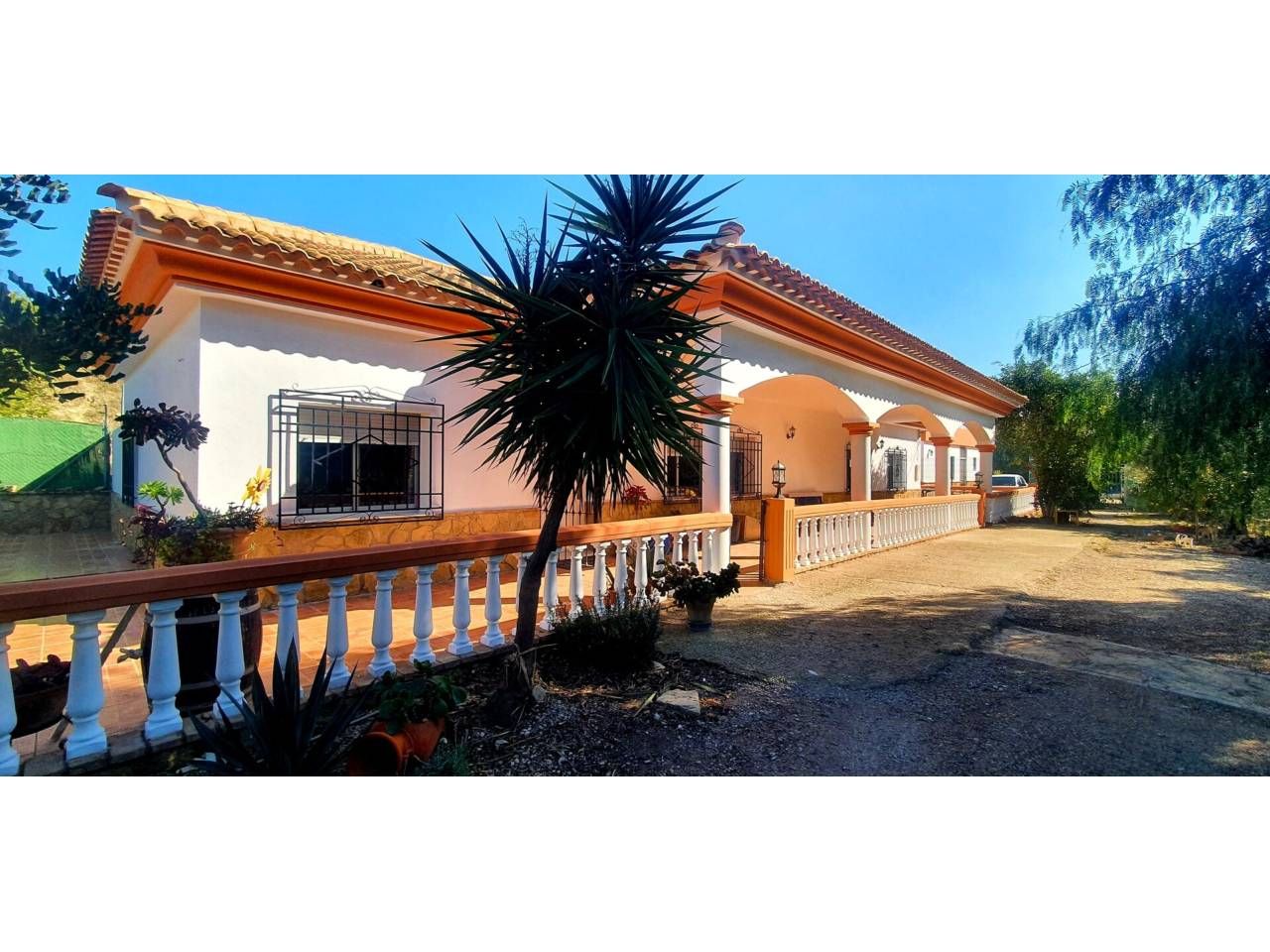 Exterior view of House or chalet for sale in Los Gallardos  with Private garden, Terrace and Furnished