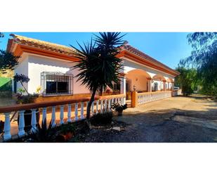 Exterior view of House or chalet for sale in Los Gallardos  with Private garden, Terrace and Furnished