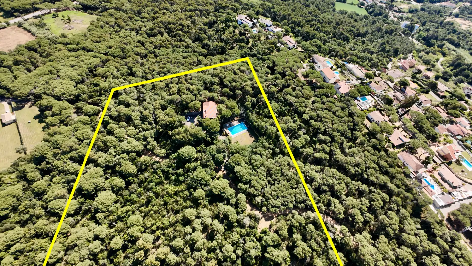Finca rústica en venta en Sant Feliu de Guíxols con Aire acondicionado, Calefacción y Jardín privado
