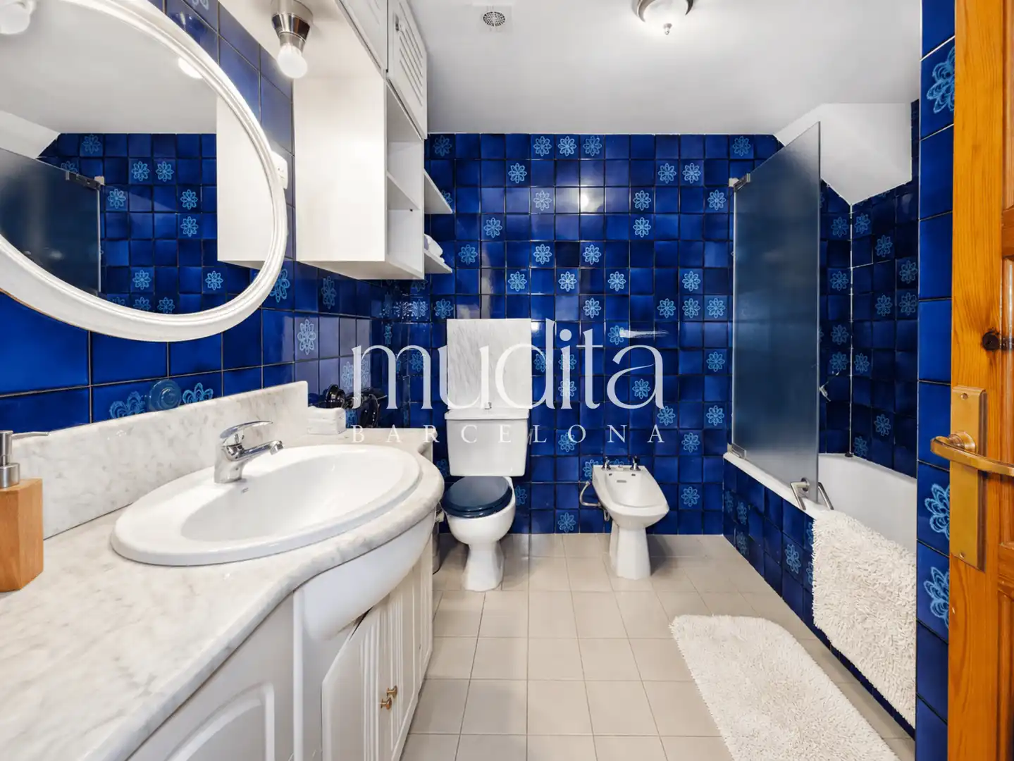 Baño de Casa o chalet en venta en Sant Celoni con Calefacción, Jardín privado y Terraza