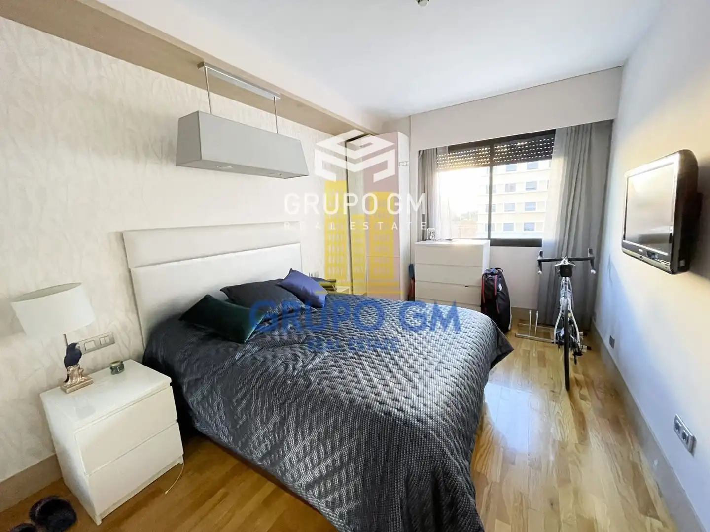 Habitación de Piso de alquiler en Madrid con Aire acondicionado y Amueblado