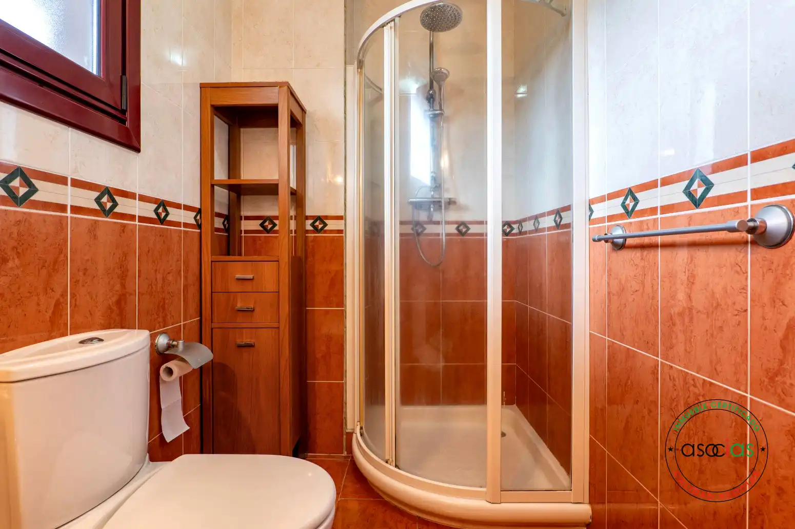 Bathroom of Detached homes for sale in Gijón   with Heating, Private garden and Parquet flooring