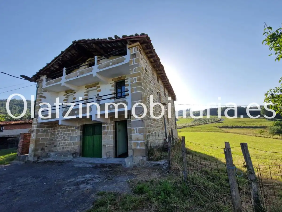 Vista exterior de Casa o chalet en venta en Valle de Villaverde con Calefacción