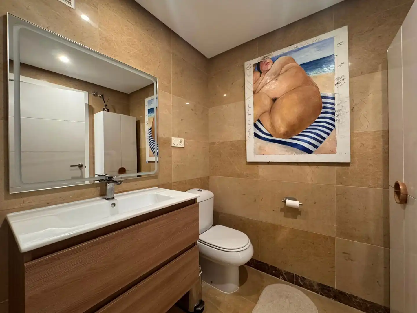 Apartment mit Pool zum Verkauf in La Duquesa, imagen 17