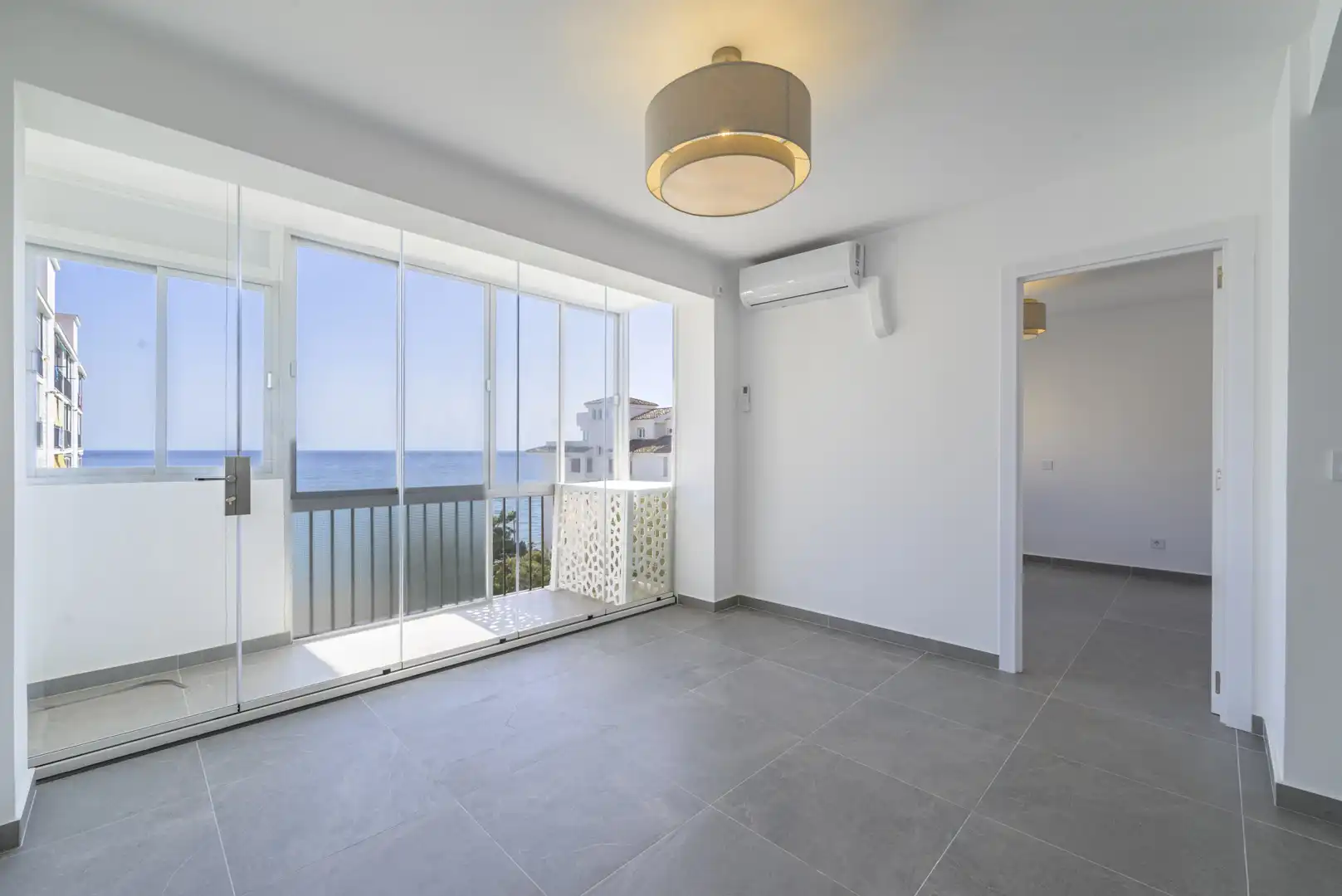 Terraza de Apartamento en venta en Mijas con Aire acondicionado, Terraza y Piscina