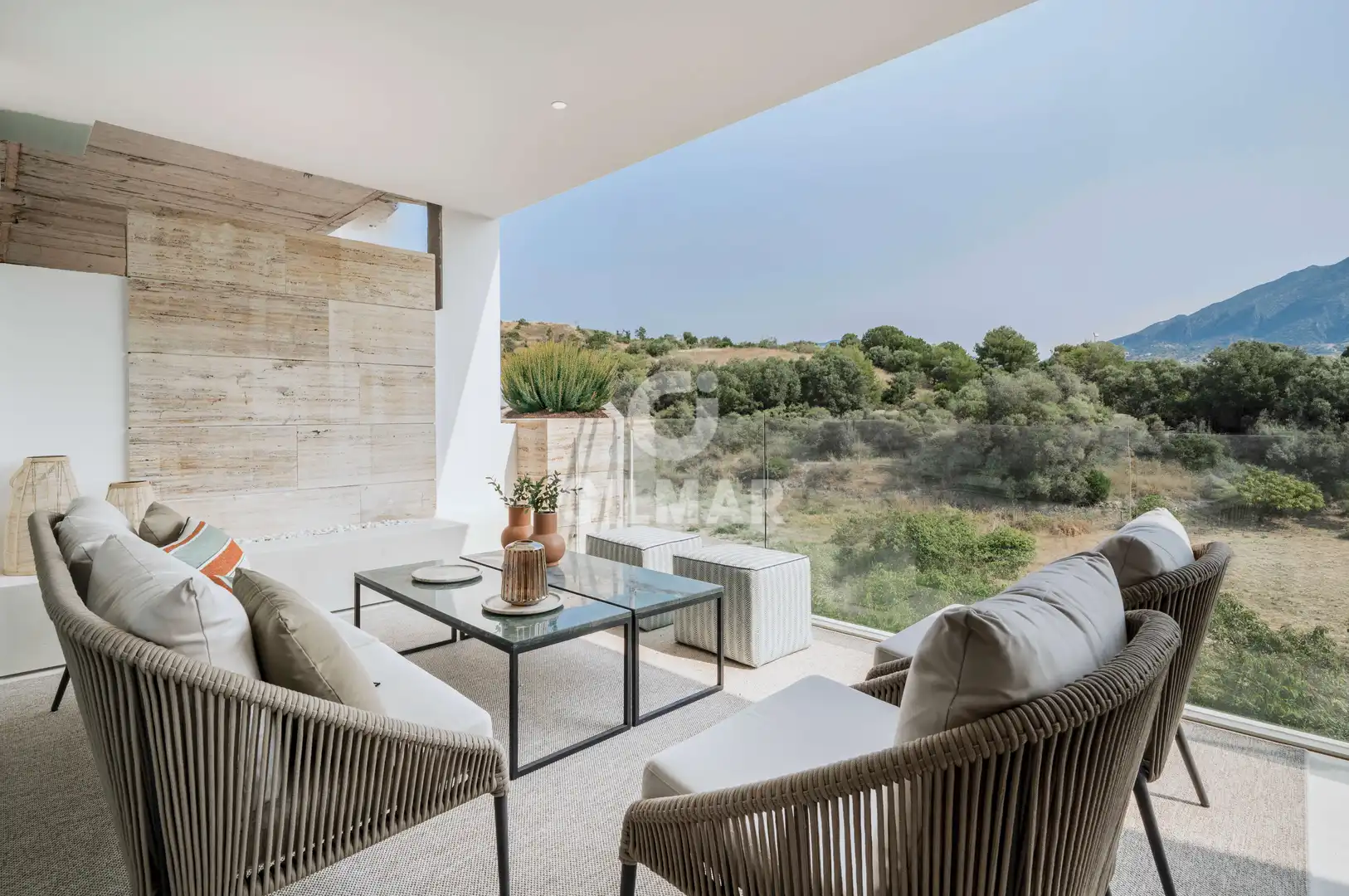 Terrassa de Apartament en venda en Marbella amb Calefacció