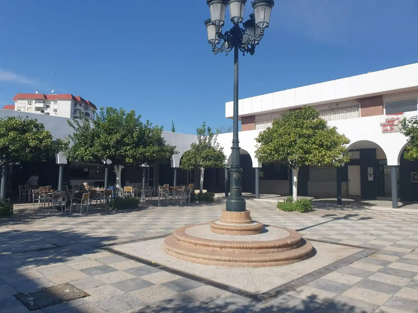 Exterior view of Office for rent in Sevilla  with Air Conditioner