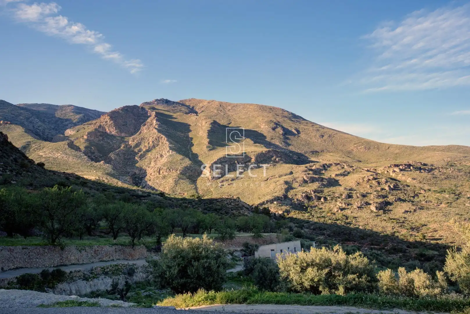 Vista exterior de Casa o xalet en venda en Lújar amb Terrassa