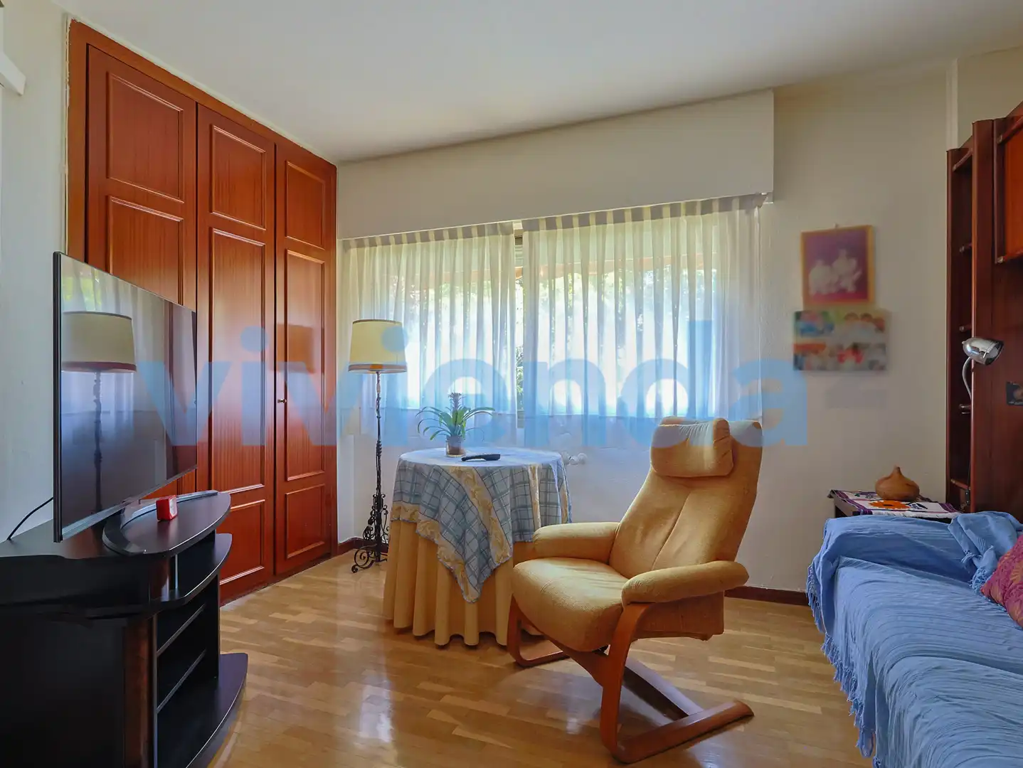 Sala de estar de Piso en venta en Madrid con Aire acondicionado, Calefacción y Piscina