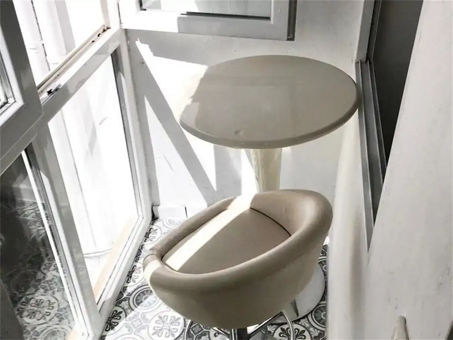 Terrassa de Planta baixa en venda en Baños de Montemayor amb Parquet, Moblat i Balcó