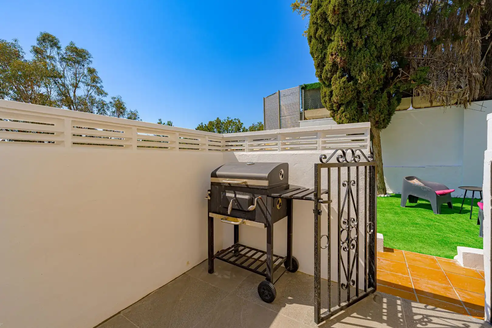 Terraza de Casa o chalet en venta en La Nucia con Aire acondicionado, Calefacción y Jardín privado