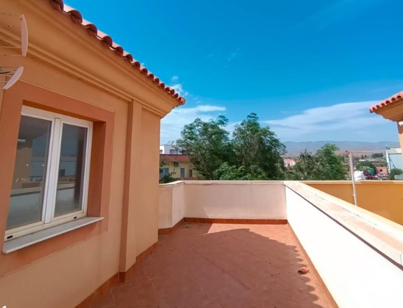 Terraza de Casa adosada en venta en Tabernas