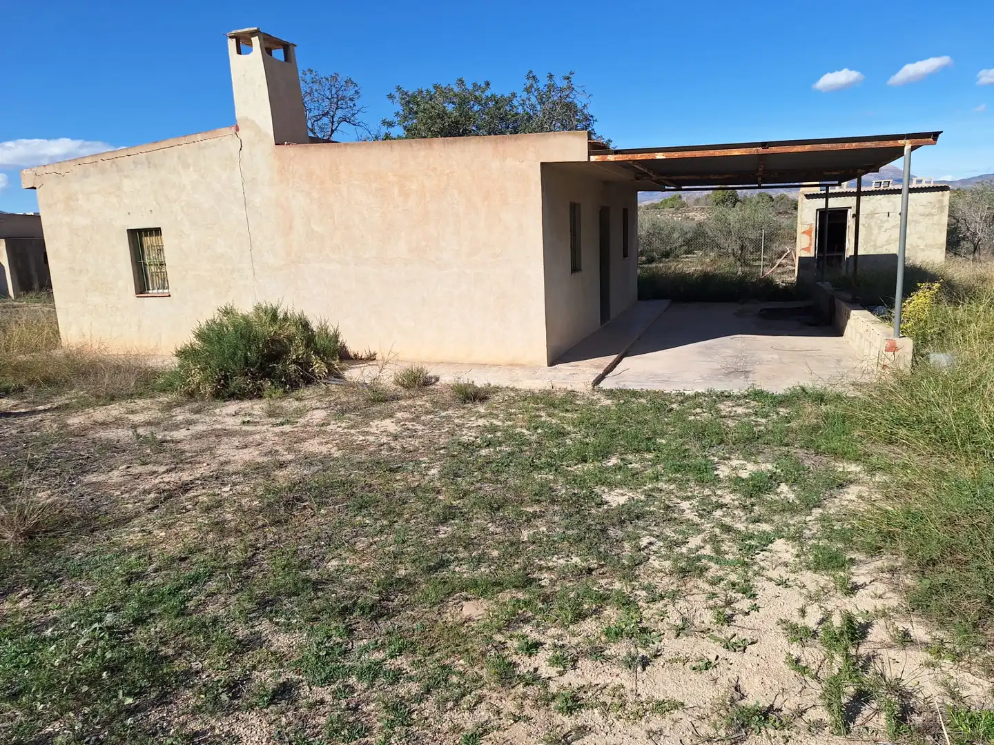 Vista exterior de Finca rústica en venta en Alicante / Alacant con Trastero