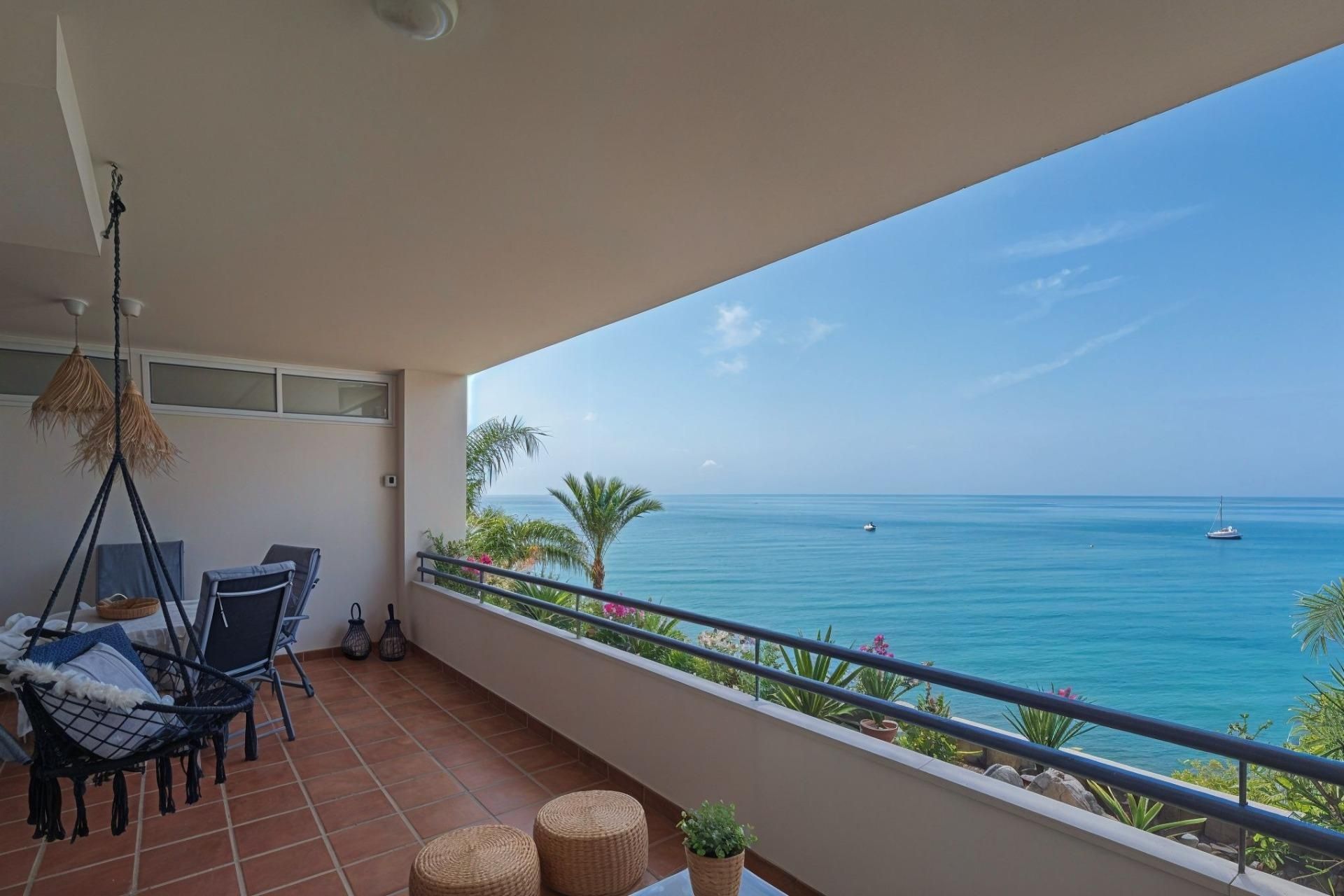 Terrace of Flat for sale in Benalmádena  with Terrace