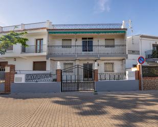 Exterior view of House or chalet for sale in Salobreña  with Terrace and Balcony