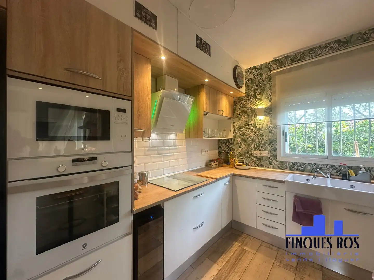 Cocina de Casa adosada en venta en Vinaròs con Aire acondicionado, Calefacción y Terraza