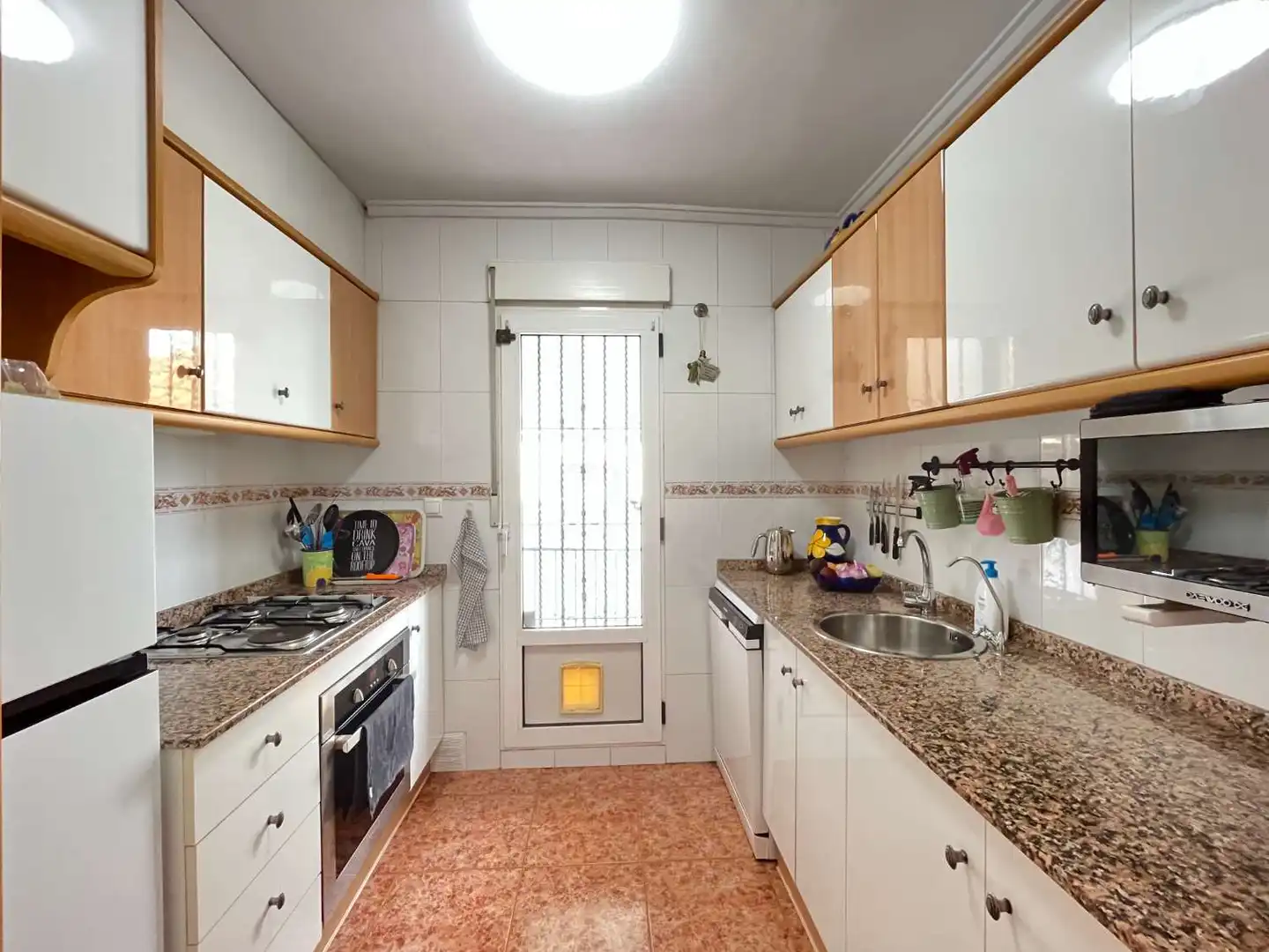Kitchen of Duplexes for sale in Orihuela  with Air Conditioner, Heating and Terrace