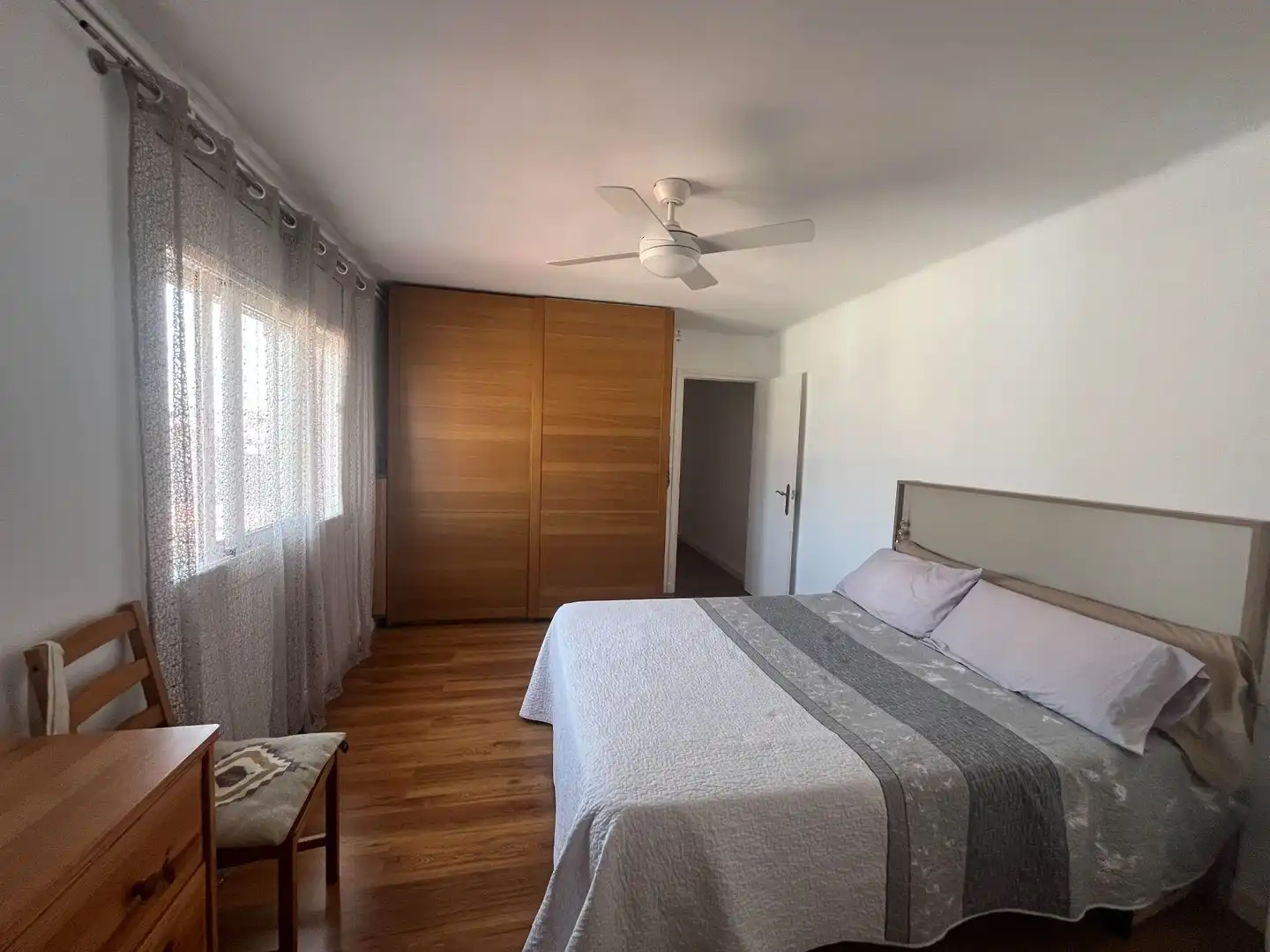 Bedroom of Flat for sale in Mataró  with Heating