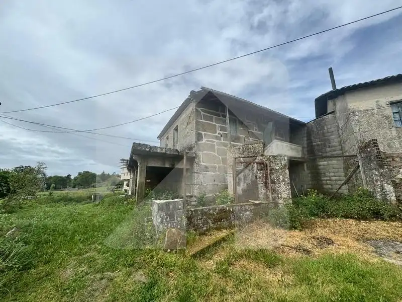 Vista exterior de Casa o chalet en venta en San Cristovo de Cea con Jardín privado y Terraza