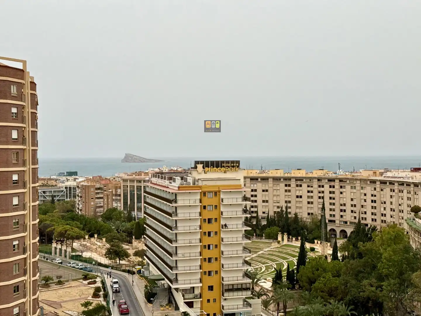 Exterior view of Apartments for sale in Benidorm  with Terrace and Furnished