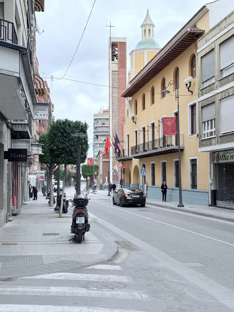 Außenansicht von Wohnung zum Verkauf in Alcantarilla mit Balkon