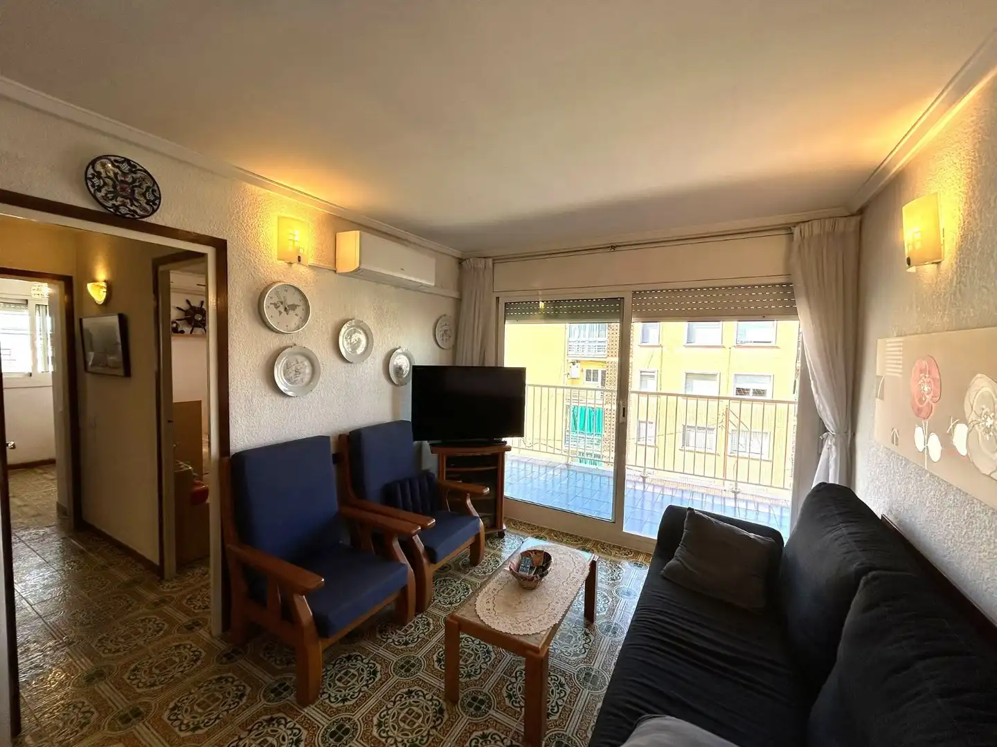 Sala d'estar de Pis en venda en Calafell amb Aire condicionat, Calefacció i Terrassa