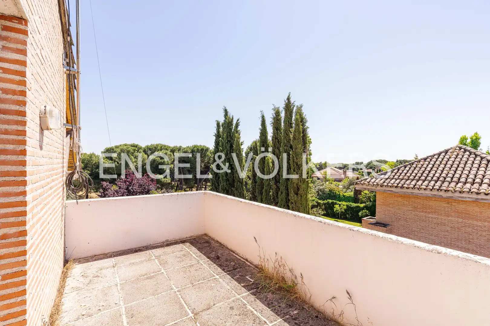 Terraza de Casa o chalet en venta en Majadahonda con Aire acondicionado, Calefacción y Jardín privado
