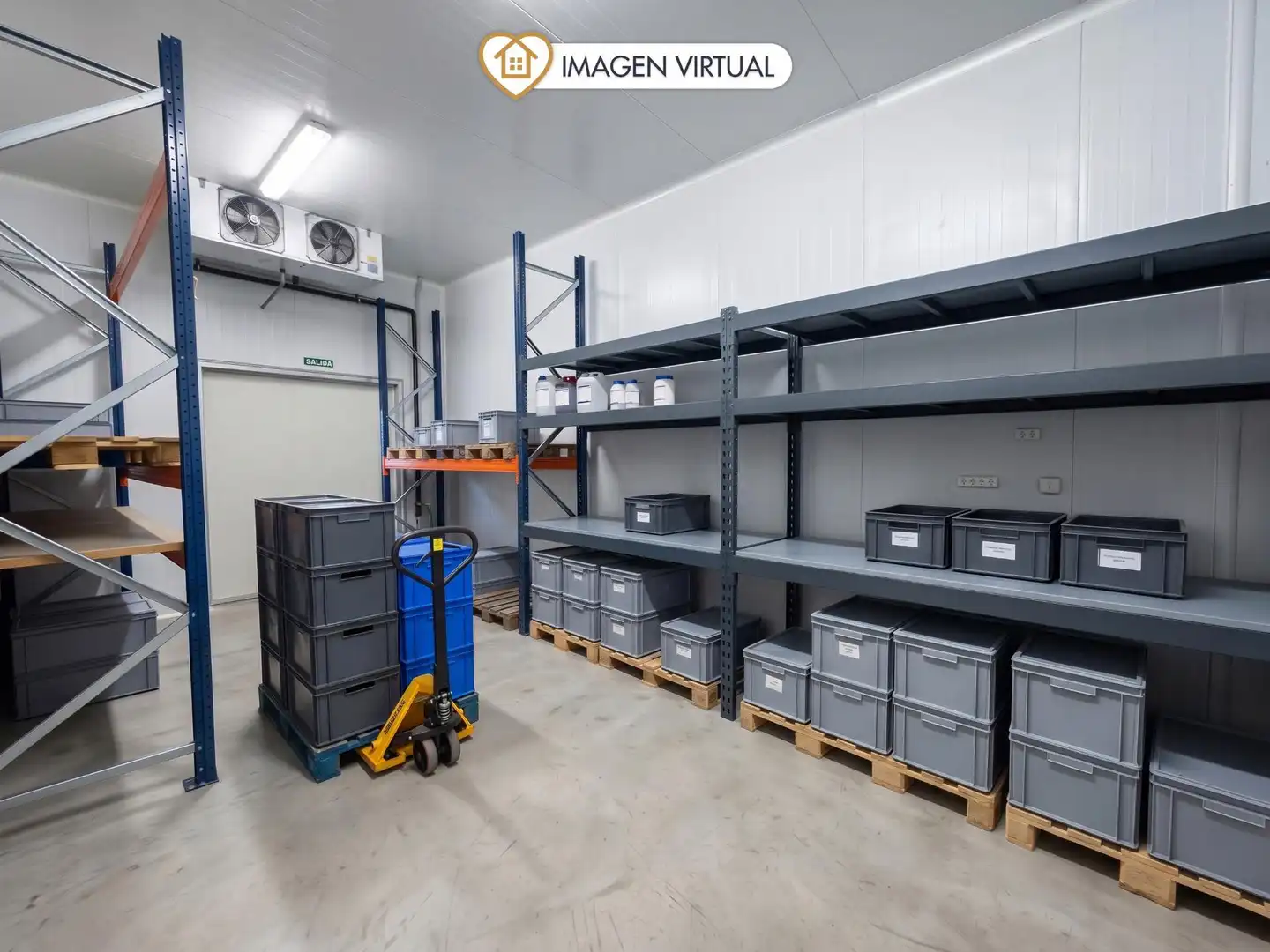 Nave industrial in vendita a Santa Oliva, imagen 4