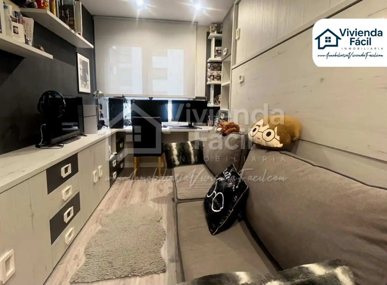 Sala de estar de Piso en venta en Rivas-Vaciamadrid con Aire acondicionado, Calefacción y Jardín privado