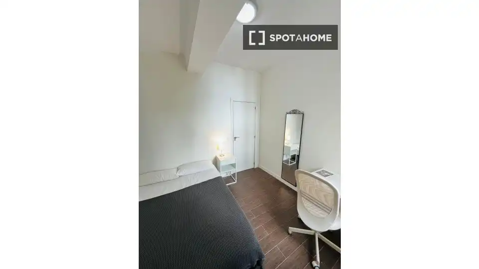Habitación de Piso de alquiler en Madrid con Aire acondicionado, Calefacción y Amueblado