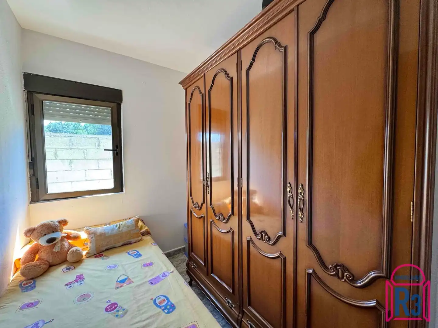 Habitación de Casa o chalet en venta en Villasabariego con Calefacción, Jardín privado y Trastero