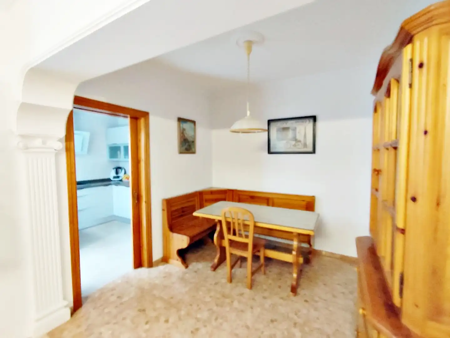 Esszimmer von Haus oder Chalet zum Verkauf in Cártama mit Klimaanlage, Terrasse und Möbliert