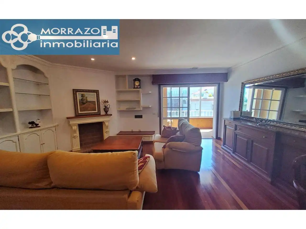 Exterior view of Flat for sale in Bueu  with Heating, Parquet flooring and Terrace