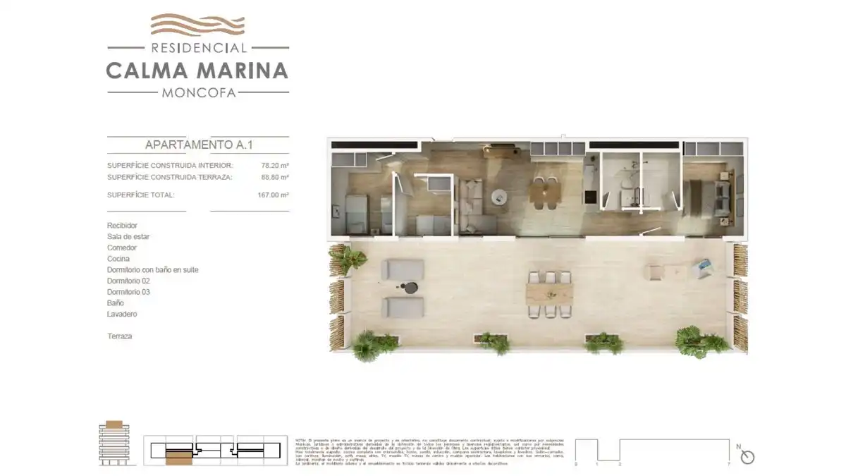 Wohnung mit Terrasse zum Verkauf in Calle Sevilla, imagen 15
