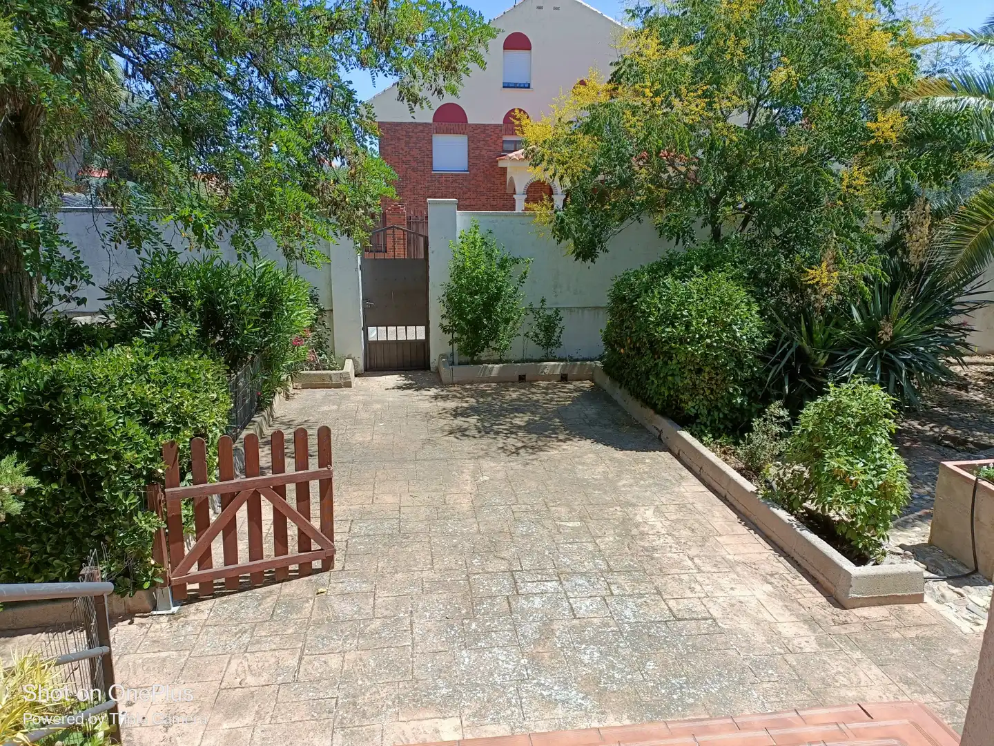 Terrassa de Casa o xalet en venda en Nambroca amb Calefacció, Jardí privat i Moblat