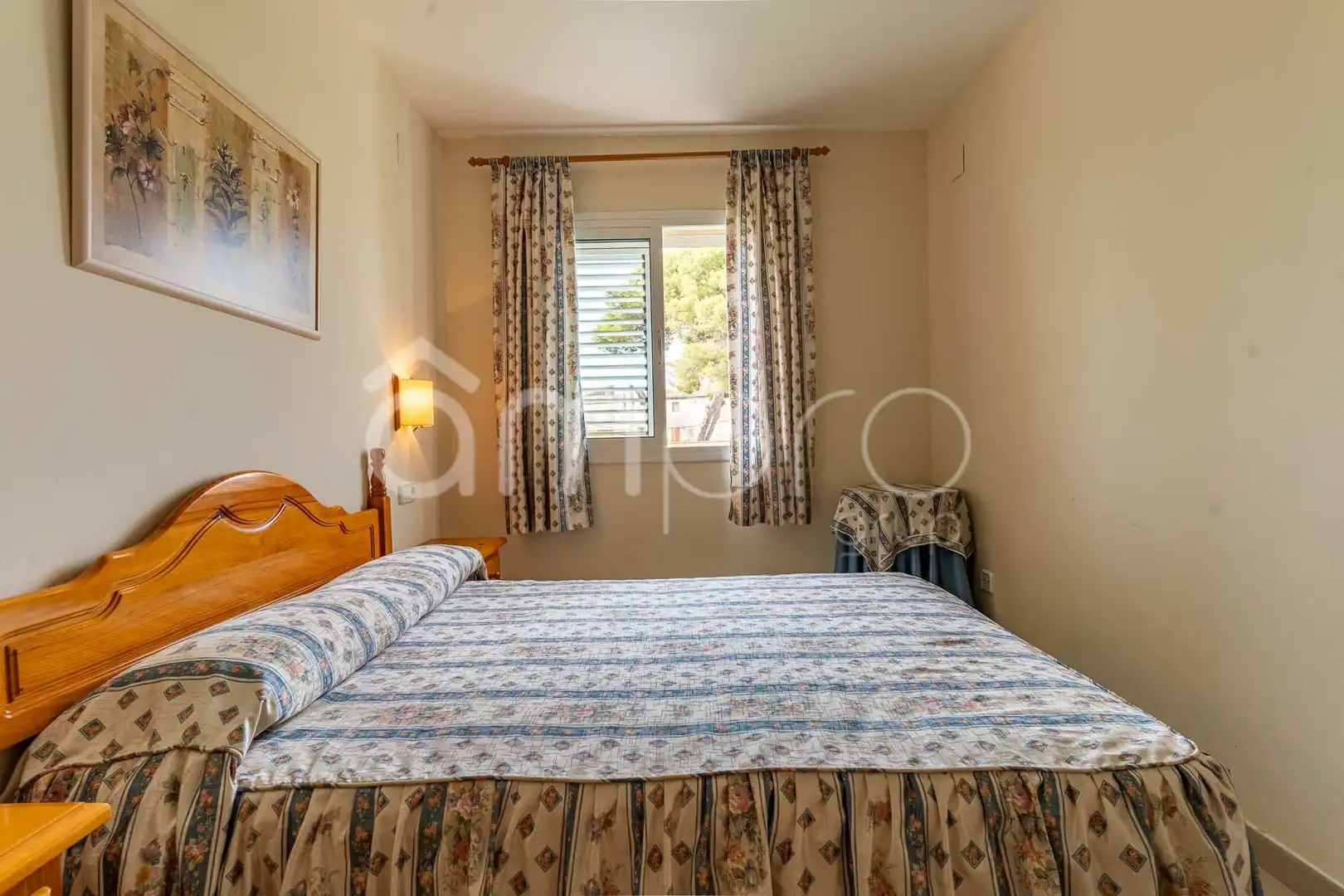 Schlafzimmer von Wohnung zum Verkauf in Torredembarra mit Klimaanlage, Terrasse und Schwimmbad