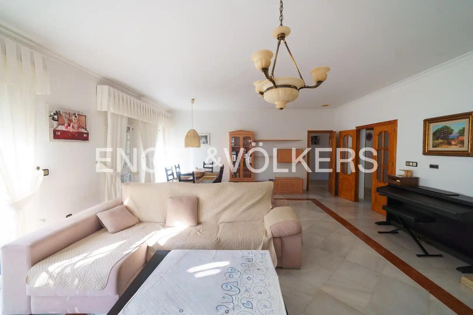 Living room of Houses for sale in Puerto Real  with Heating, Private garden and Terrace