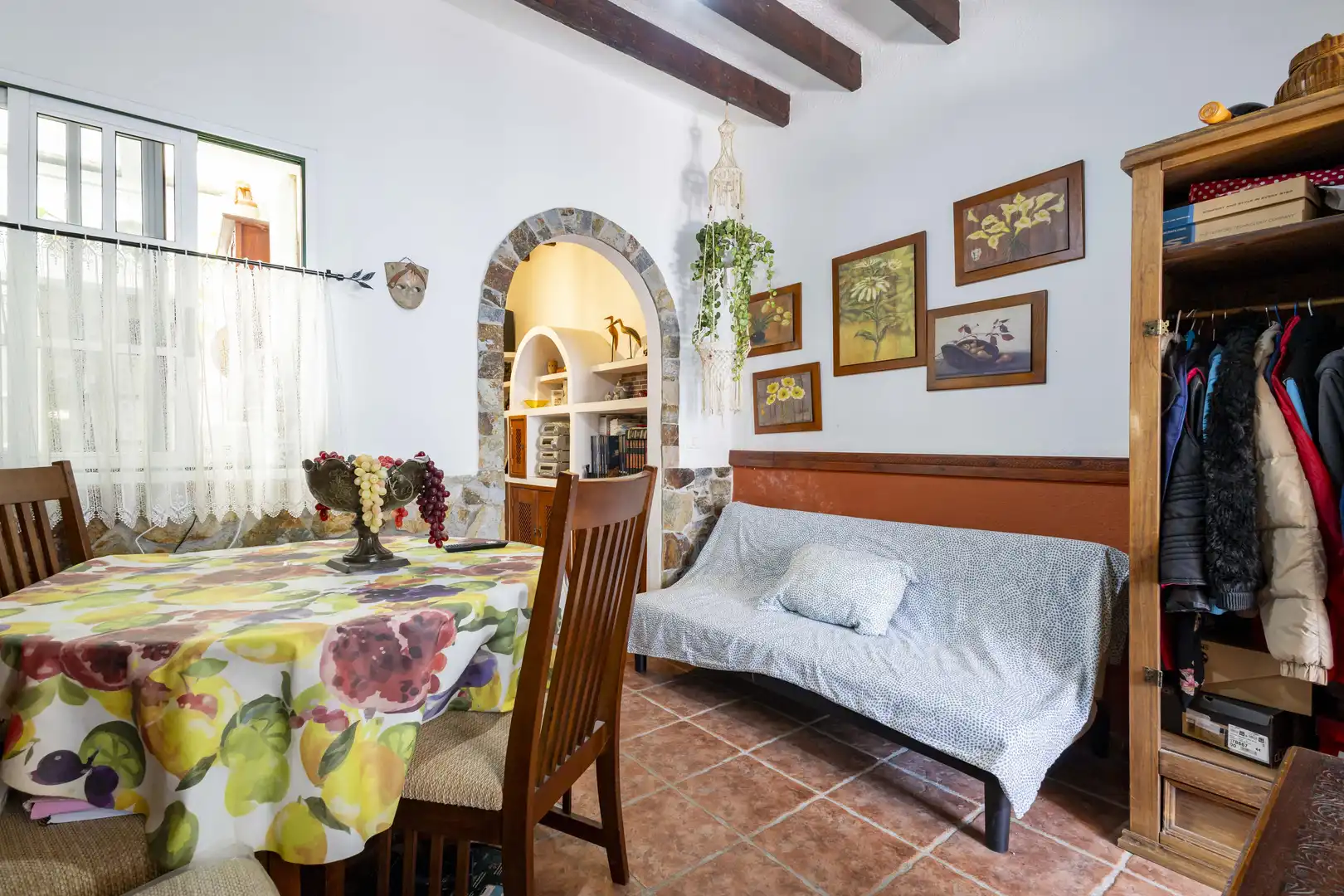Dining room of Houses for sale in San Cristóbal de la Laguna  with Storage room