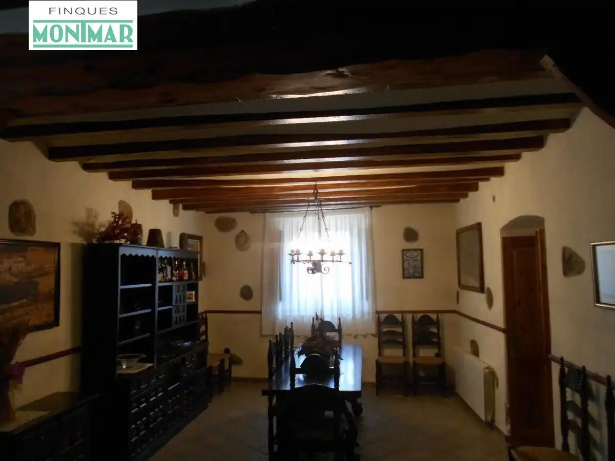 Dining room of Country homes for sale in Sant Jaume dels Domenys  with Private garden and Storage room