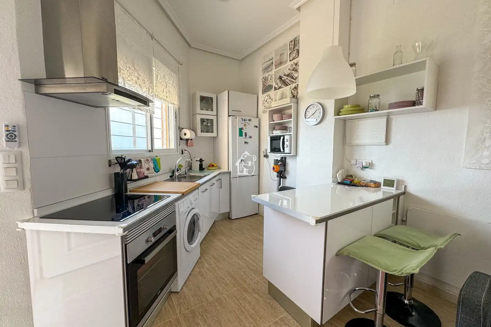 Kitchen of Apartments for rent in Orihuela  with Furnished, Oven and Washing machine