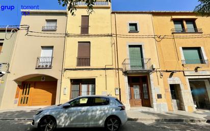 Exterior view of Single-family semi-detached for sale in Torroella de Montgrí  with Terrace, Furnished and Balcony