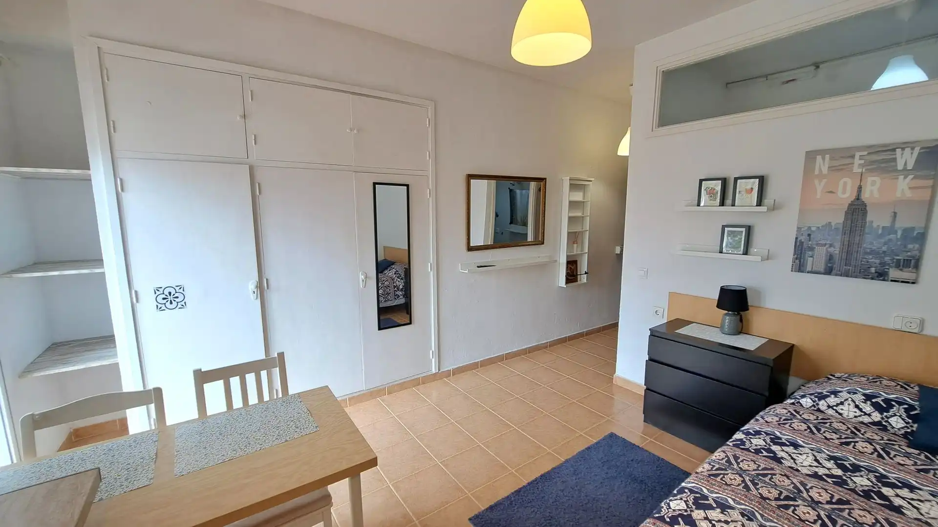 Wohnzimmer von Gebäude zum Verkauf in Málaga