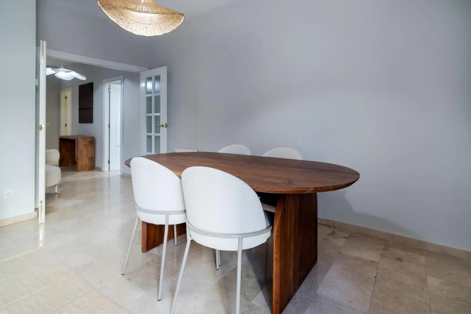 Comedor de Piso de alquiler en Valencia con Aire acondicionado, Calefacción y Amueblado