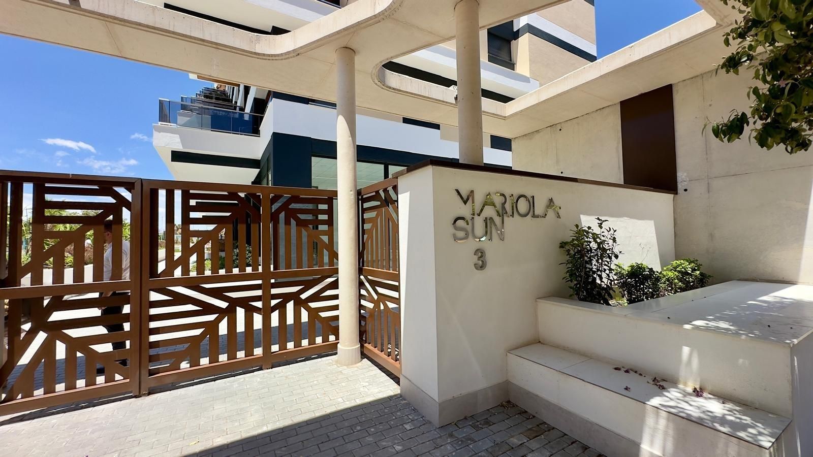 Exterior view of Apartment for sale in Alicante / Alacant  with Air Conditioner, Heating and Private garden