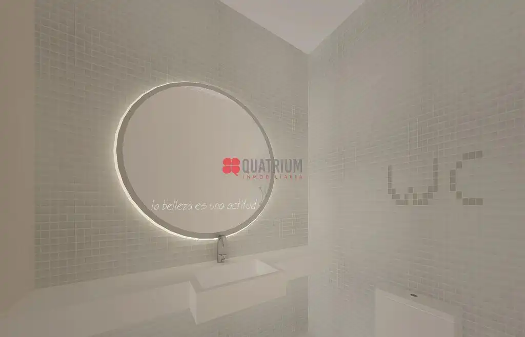 Badezimmer von Geschaftsraum zum Verkauf in Santiago de Compostela 