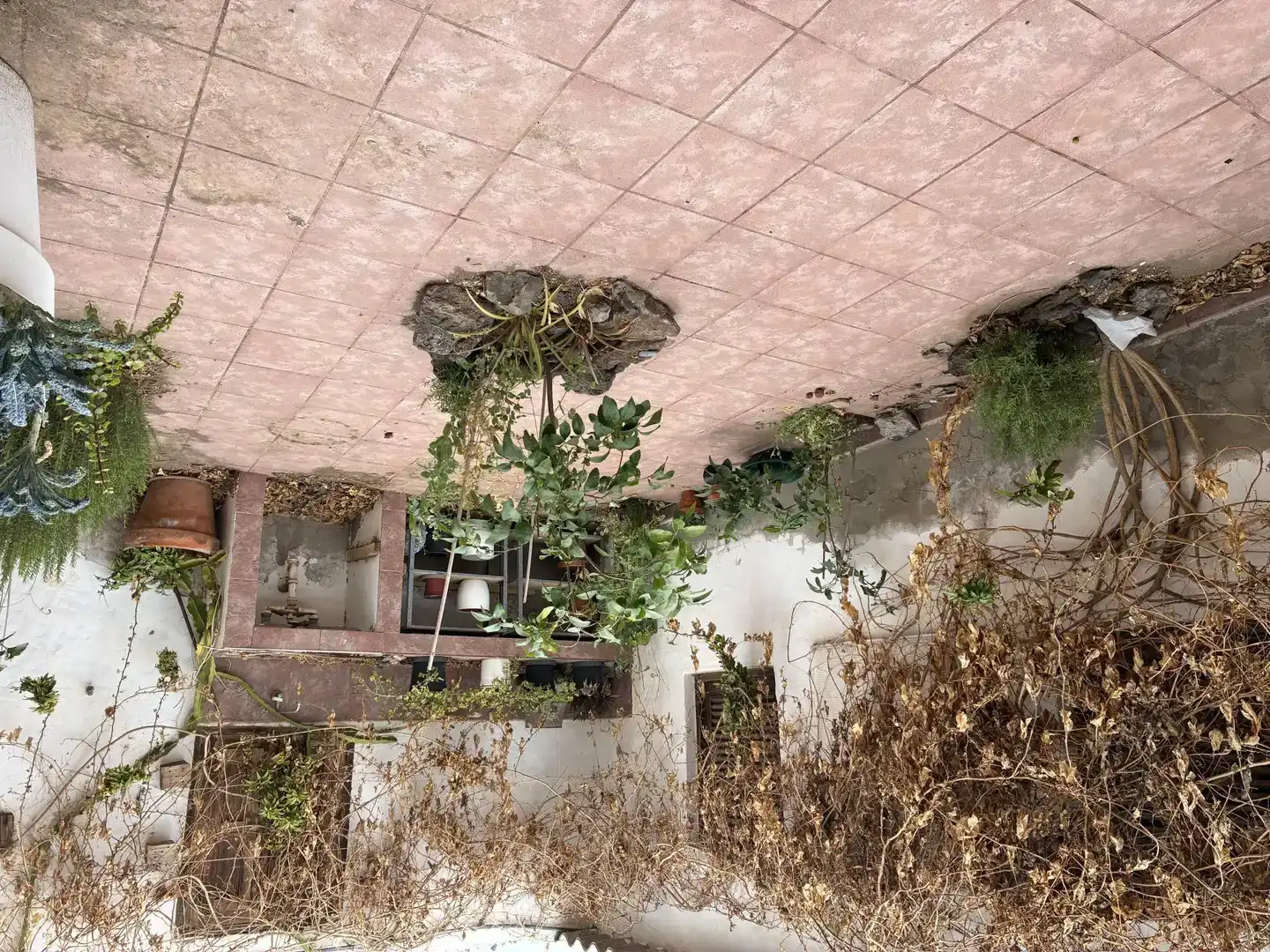 Vista exterior de Casa o xalet en venda en Tuineje amb Balcó